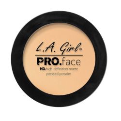 111617 POLVO COMPACTO MATTE GPP604 CREAMY NATURAL LA GIRL