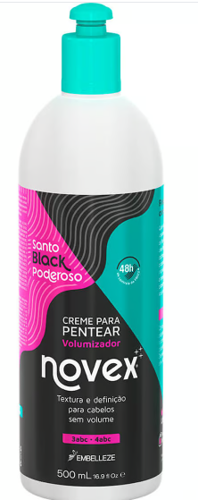 CREMA SANTO BLACK PODEROSO 5808 500ML NOVEX